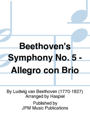 Beethoven's Symphony No. 5 - Allegro con Brio