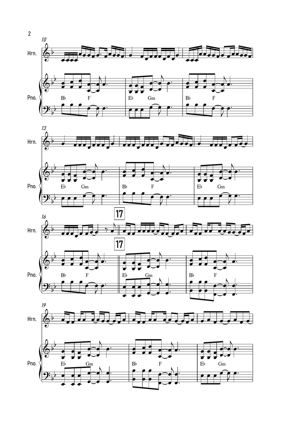 Mood Piano scores gallery preview page 2