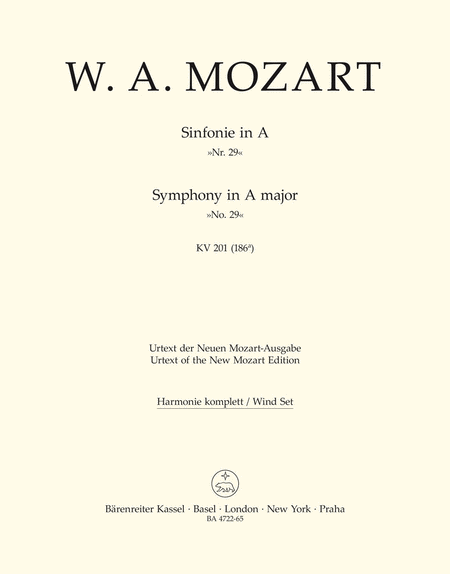Symphony in A major (No. 29)
