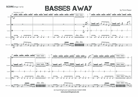 BASSES AWAY (Street Cadence) image number null
