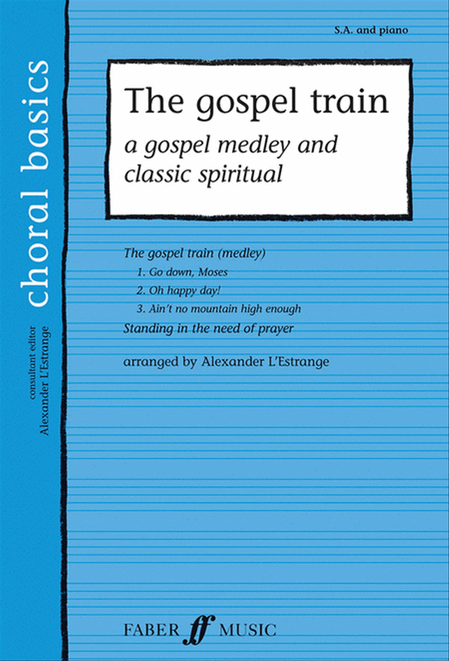 The Gospel Train 2-Part scores gallery preview page 1
