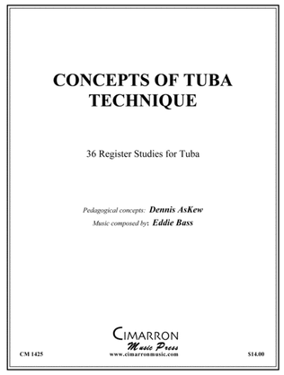 Concepts of Tuba Technique