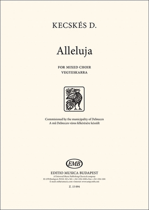 Book cover for Alleluja