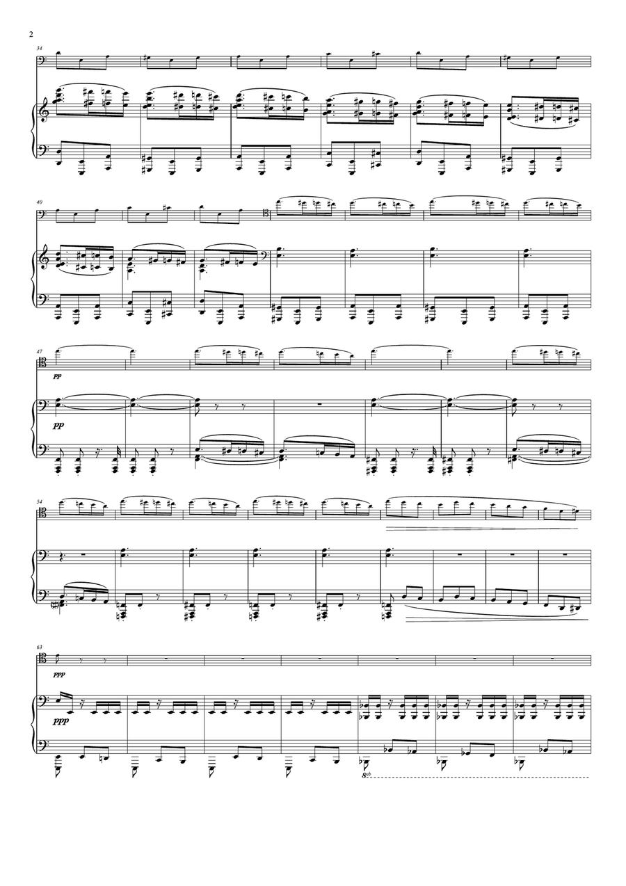 The Ghost Ship Double Bass scores gallery preview page 2