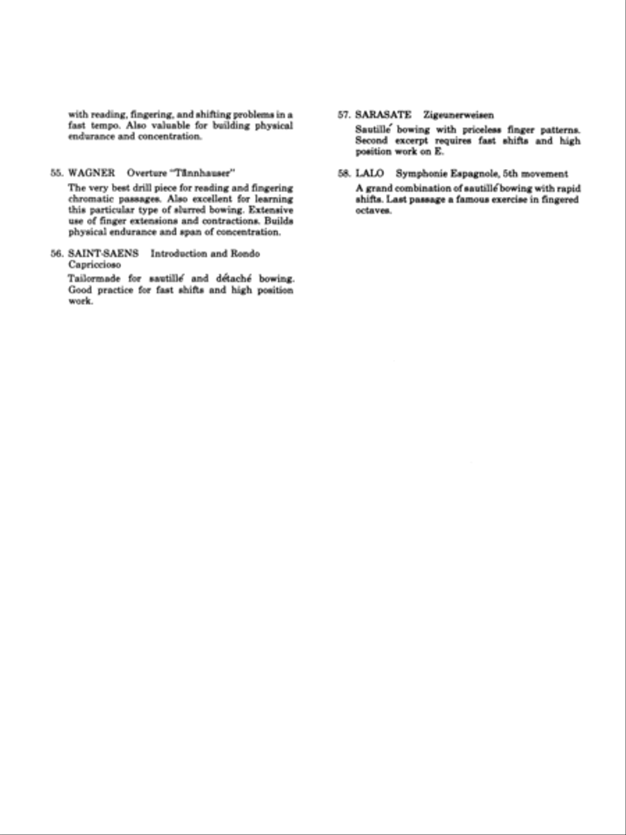 Twenty-Six Composers Teach the Violinist Violin Solo scores gallery preview page 14