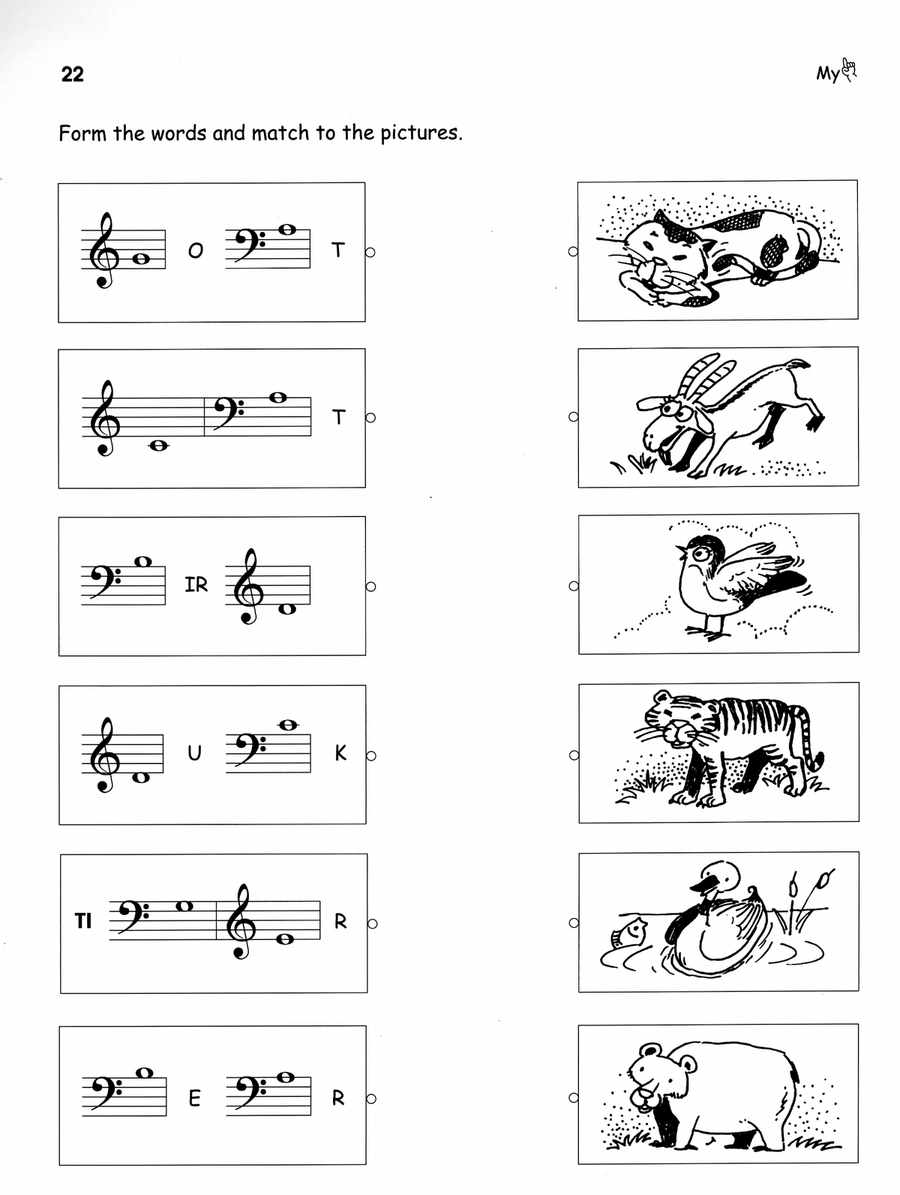 My First Music Theory Book Collection / Songbook scores gallery preview page 2