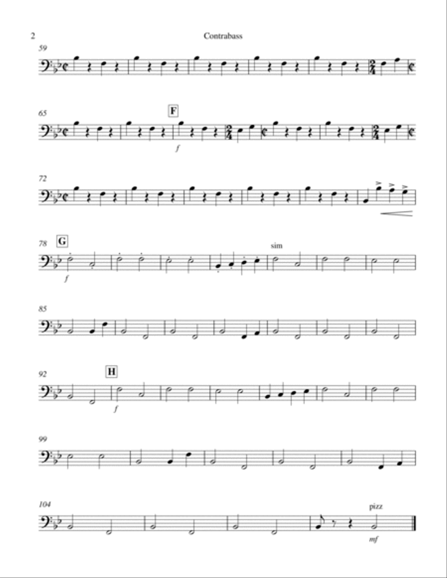 Ring Of Fire Full Orchestra scores gallery preview page 6