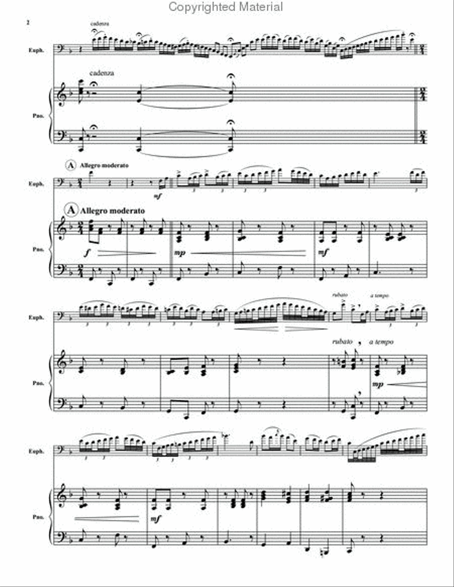 Polka Fantastic Polka Fantastic Euphonium scores gallery preview page 3