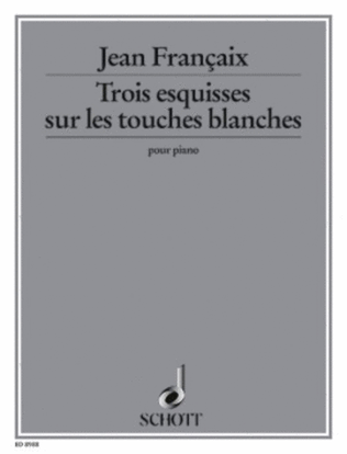 Book cover for 3 Esquisses sur les Touches Blanches