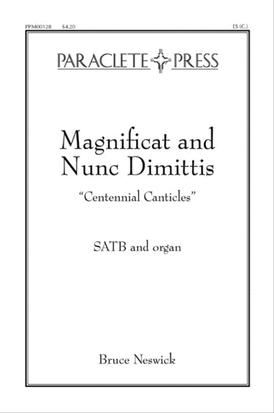 Magnificat and Nunc Dimittis 