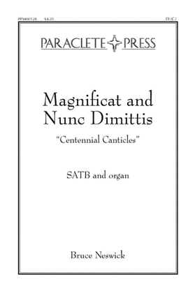 Magnificat and Nunc Dimittis "Centennial Canticles"