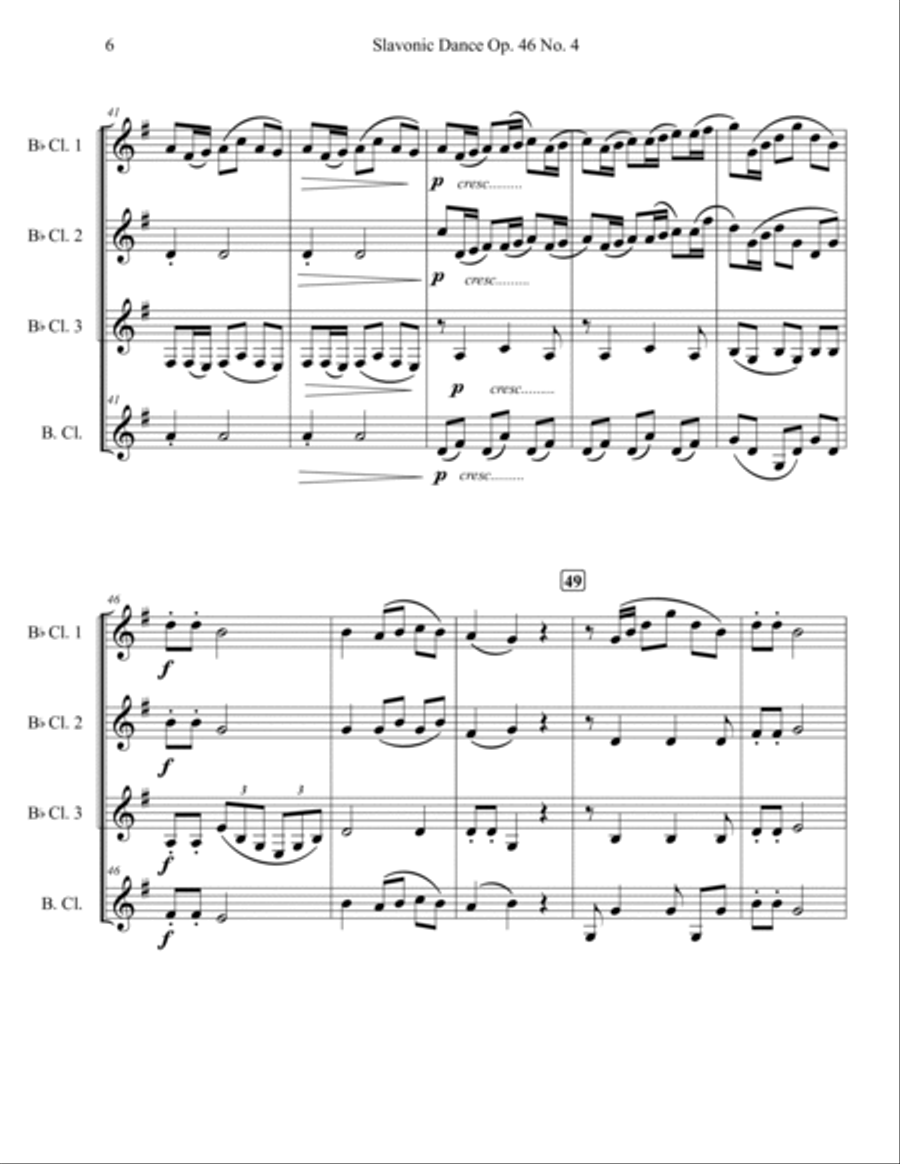 Slavonic Dance 