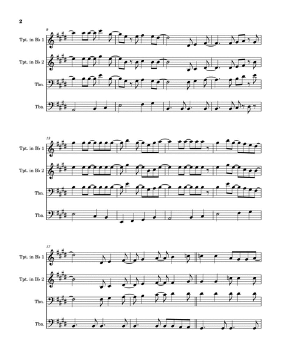 Photograph Photograph Trombone scores gallery preview page 3