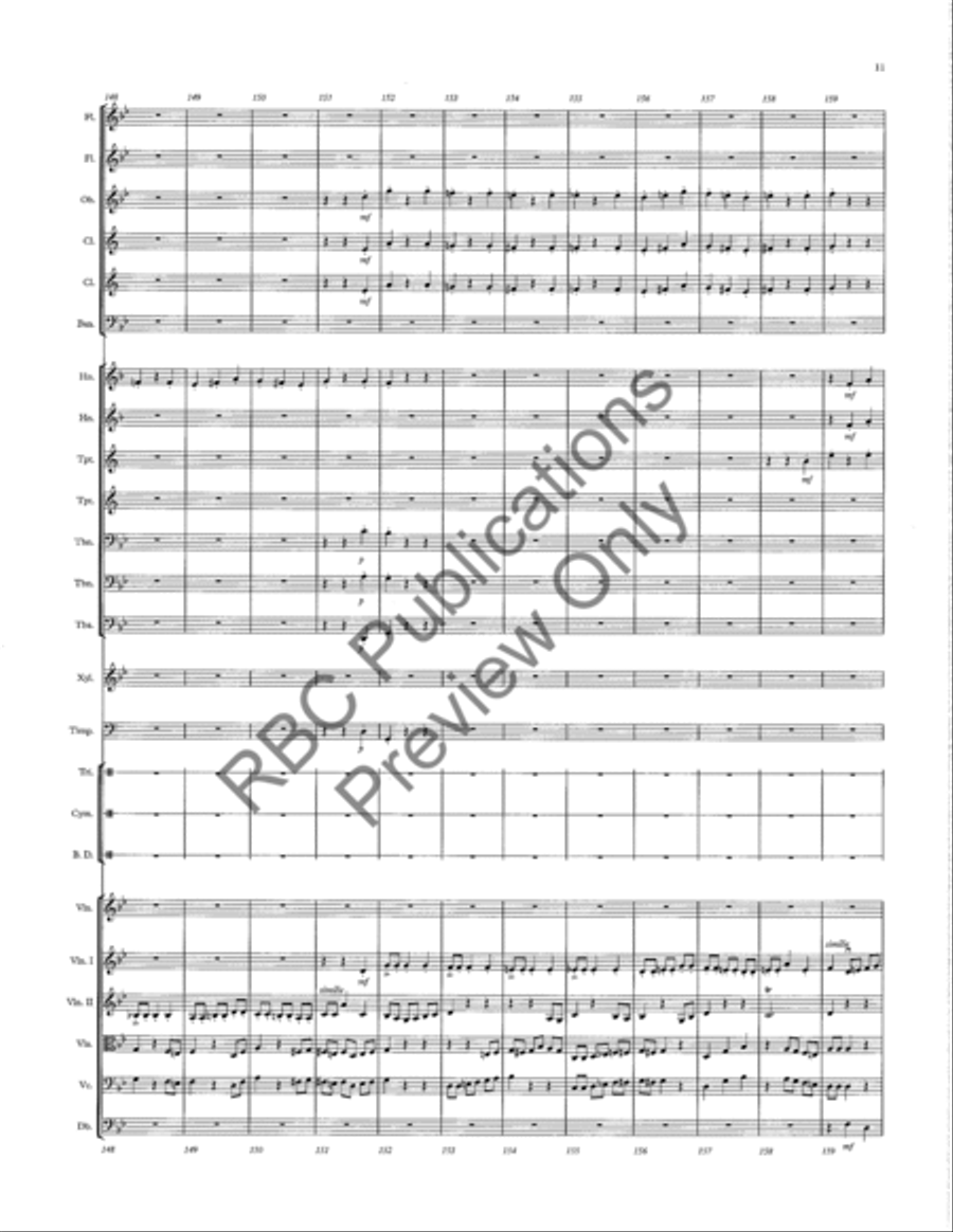 Danse Macabre Danse Macabre Full Orchestra scores gallery preview page 14