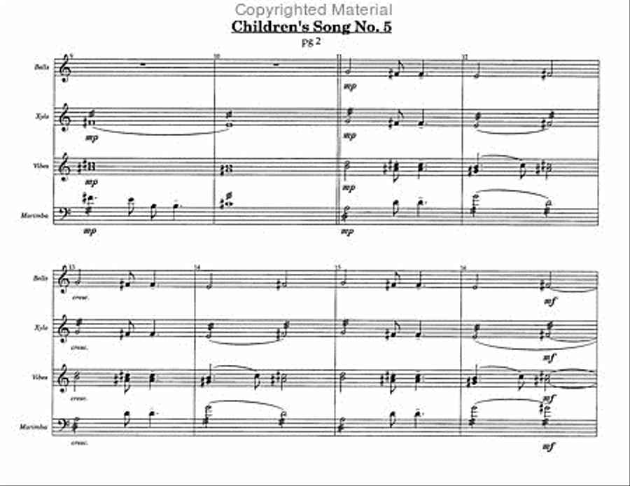 Chick Corea Children's Songs Set 3 image number null