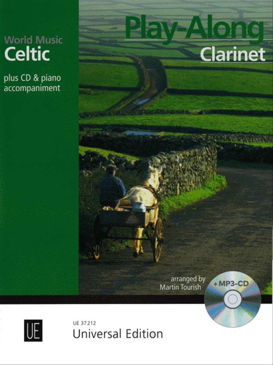 Celtic - Play Along Clarinet B-Flat Clarinet scores gallery preview page 1