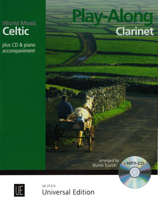 Book cover for Celtic - Play Along Clarinet
