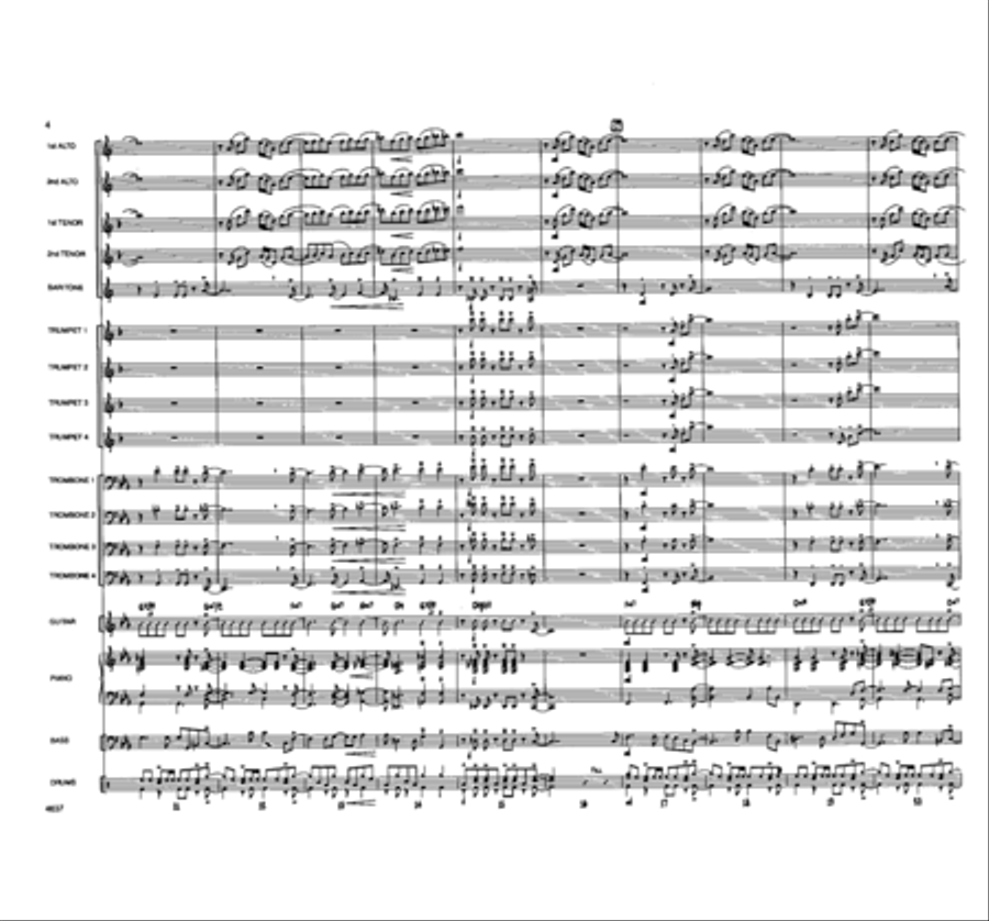 Night Rider Jazz Ensemble scores gallery preview page 3