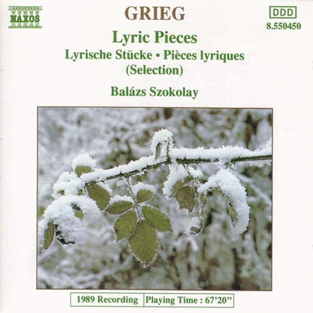 Grieg: Lyric Pieces, Books 1-10