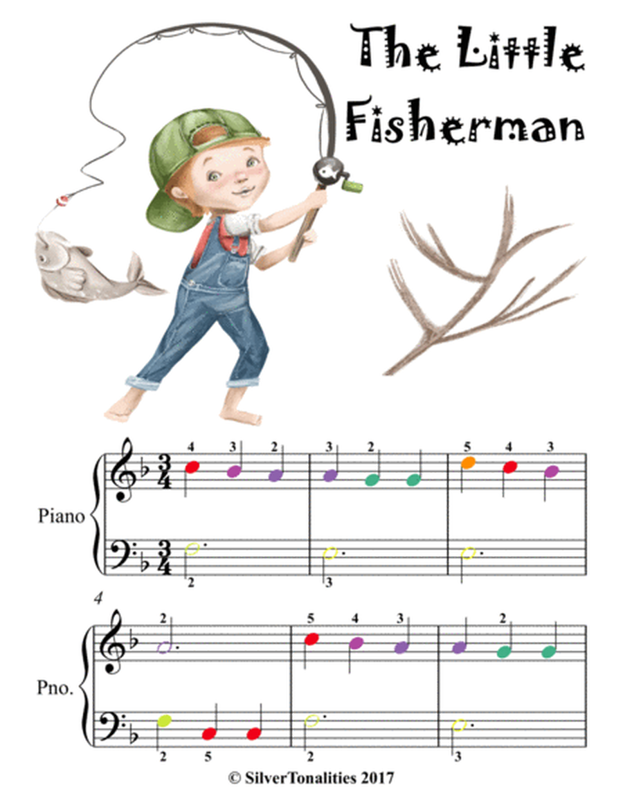 The Little Fisherman Beginner Piano