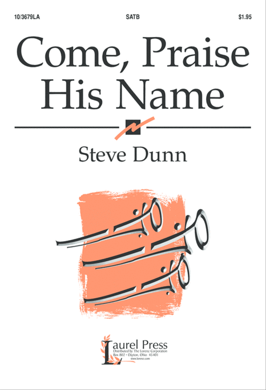 Come, Praise His Name 4-Part scores gallery preview page 2