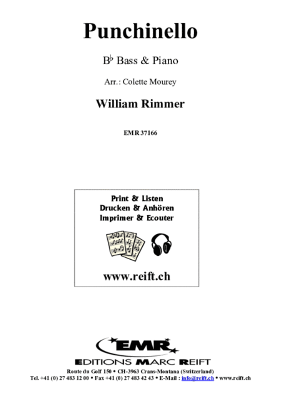 Punchinello Voice Solo scores gallery preview page 2