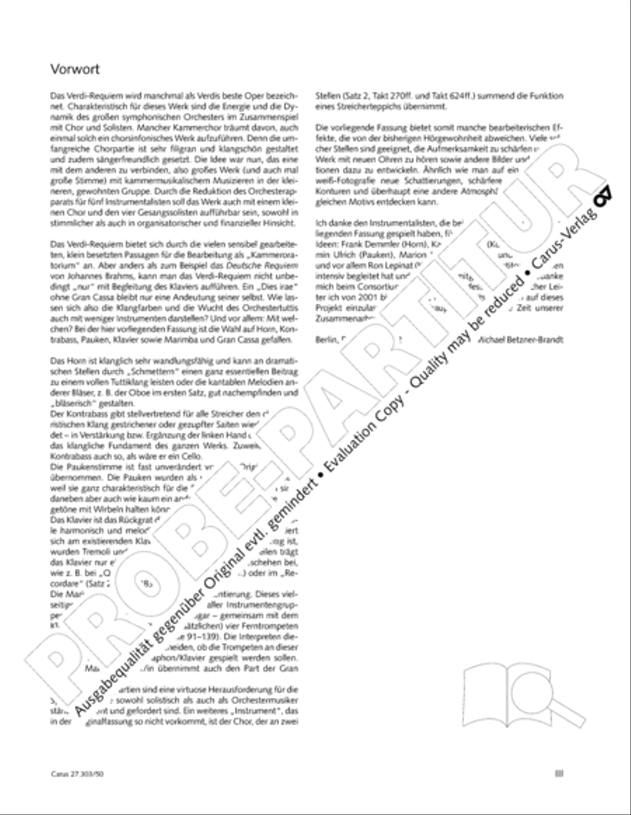Messa da Requiem Messa da Requiem 4-Part scores gallery preview page 4