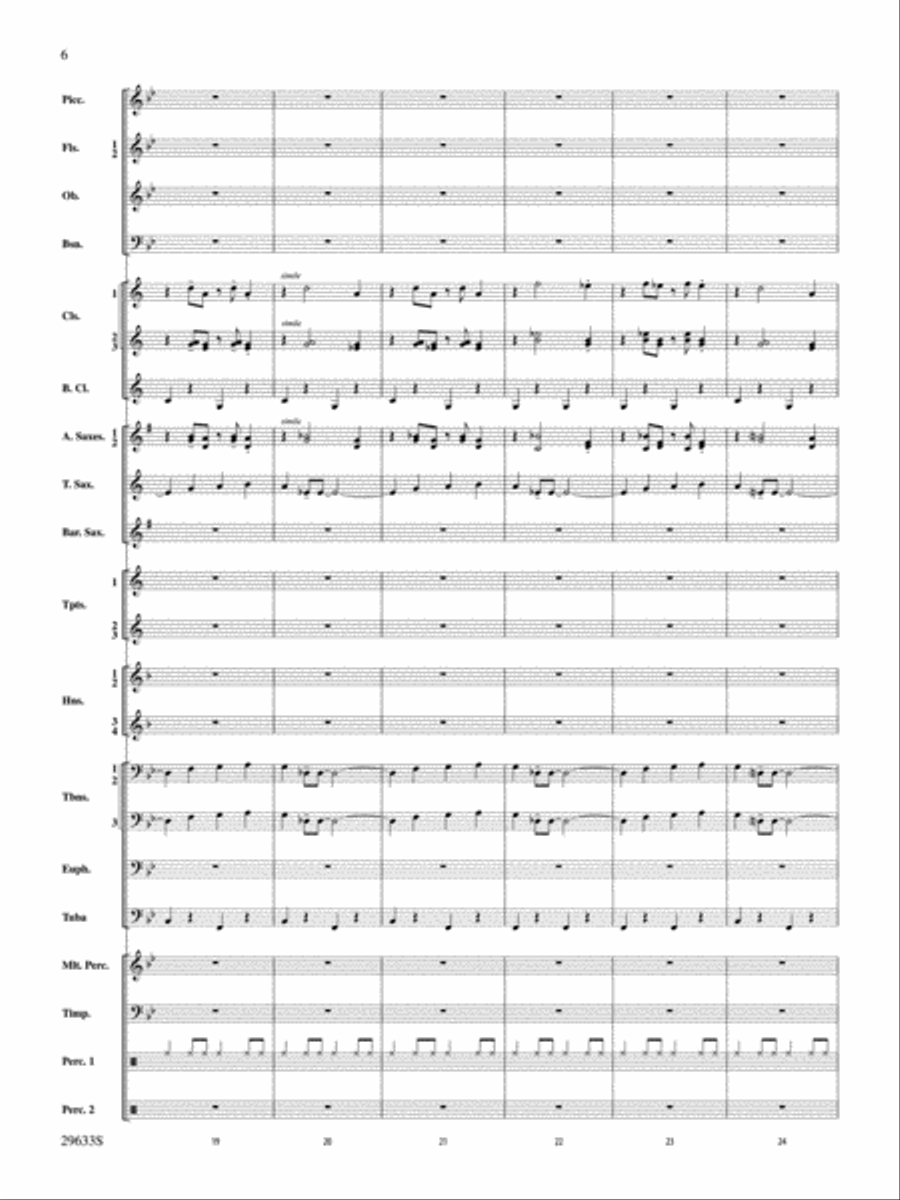 A Tribute to Kurt Weill: Score Concert Band scores gallery preview page 6