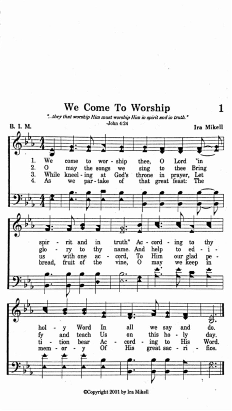 New Songs Of The Faith Small Ensemble scores gallery preview page 3