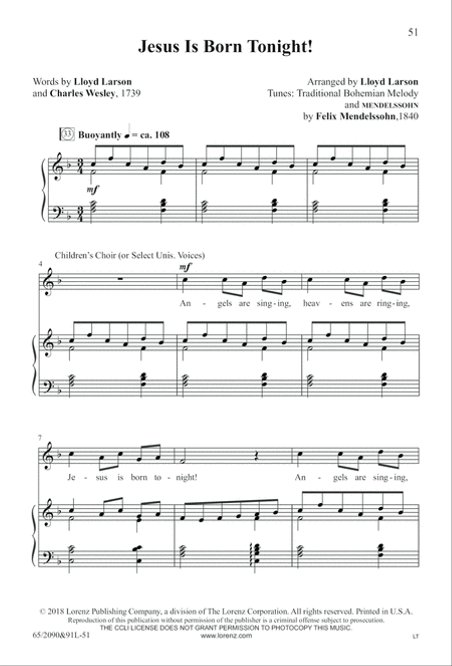 The Glory of Christmas