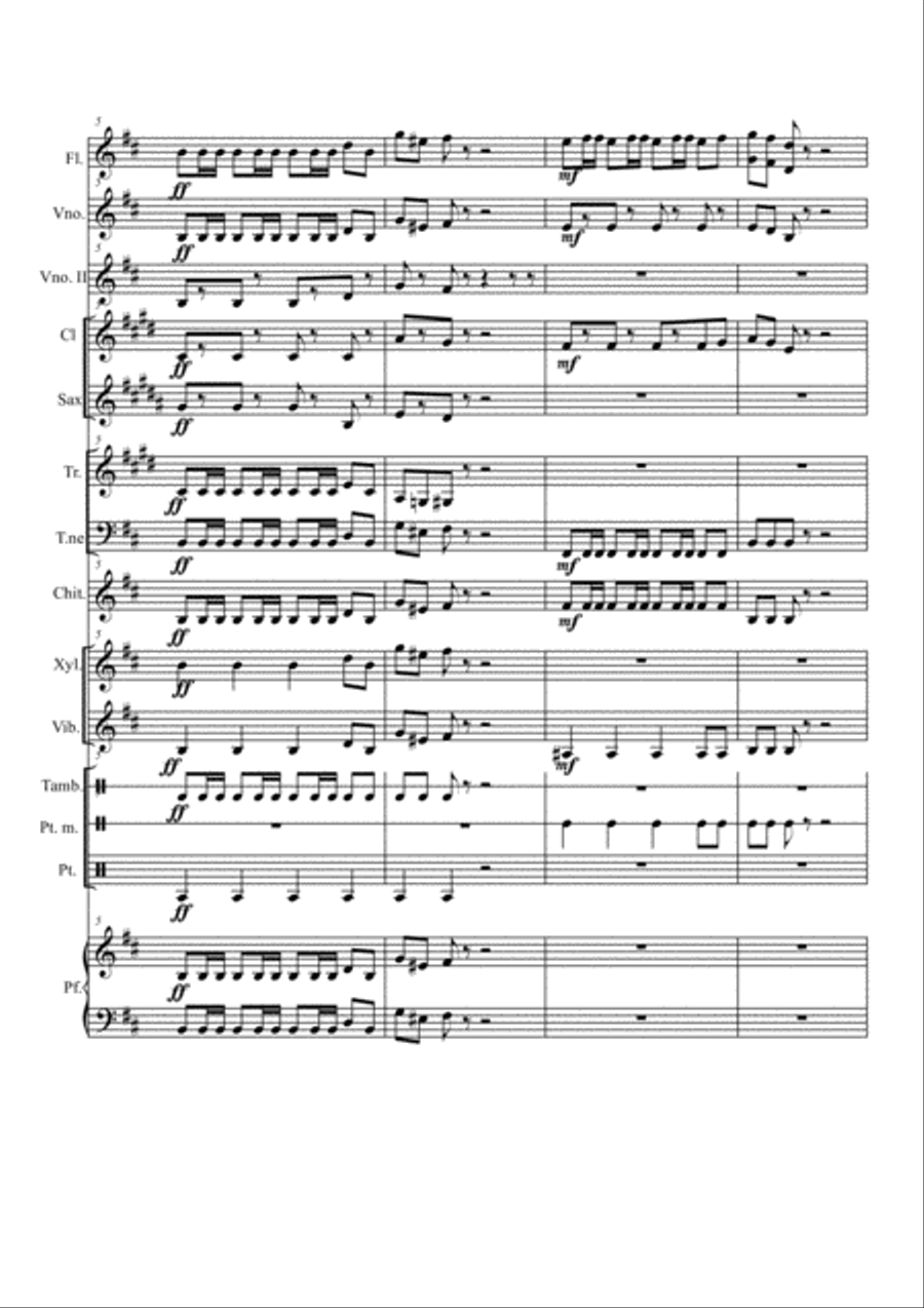 Inno d'Italia Large Ensemble scores gallery preview page 2