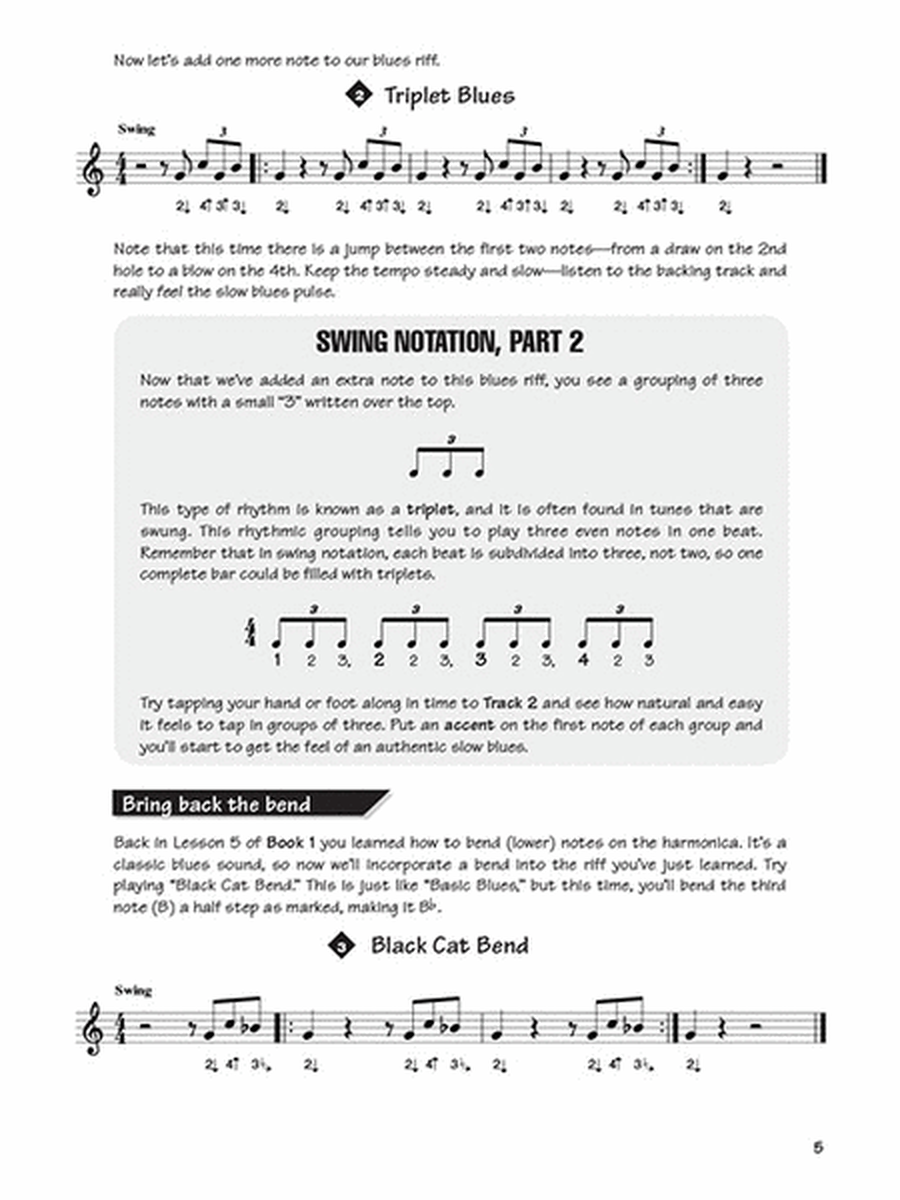 FastTrack Harmonica Method Book 2 image number null