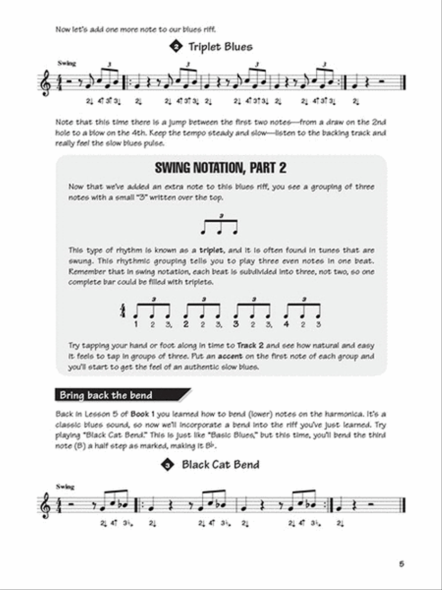 FastTrack Harmonica Method Book 2 Harmonica scores gallery preview page 3