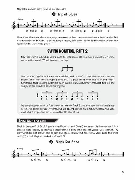 FastTrack Harmonica Method Book 2 image number null