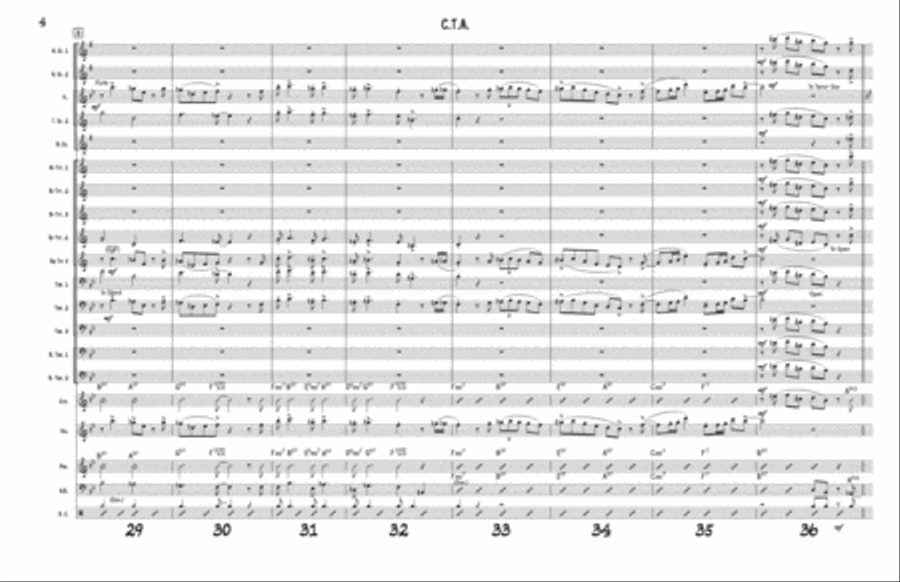 C.t.a. Jazz Ensemble scores gallery preview page 4