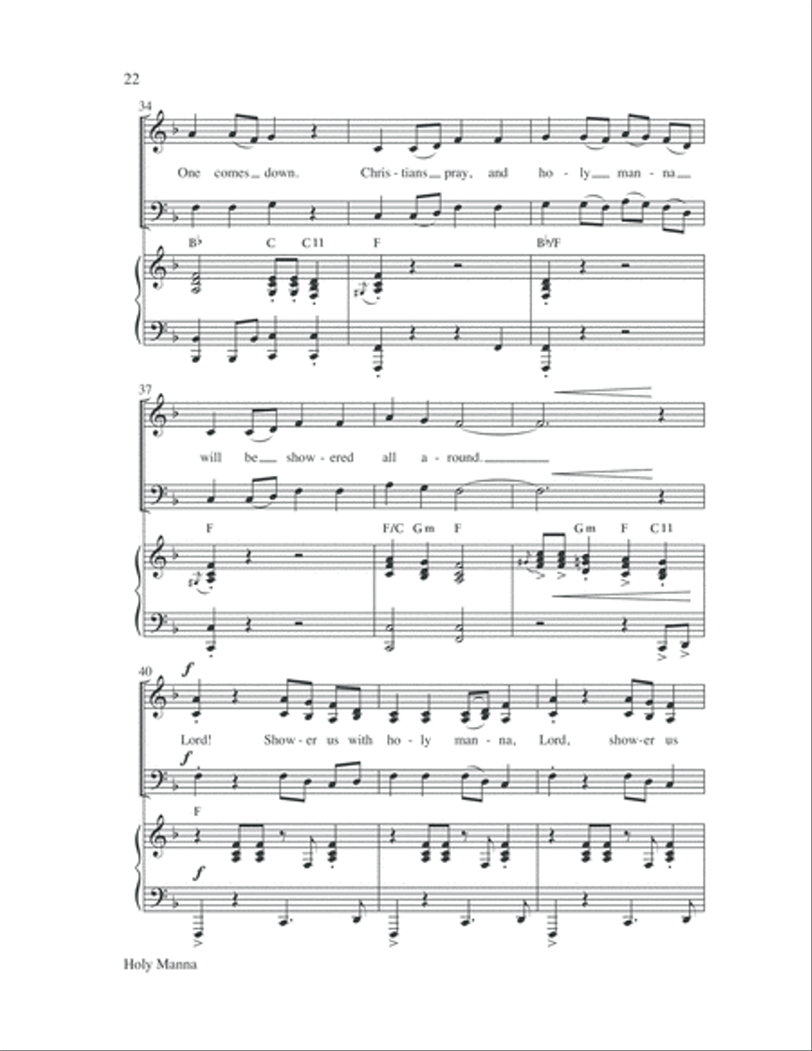 Easy Anthems, Vol. 4 3-Part scores gallery preview page 23