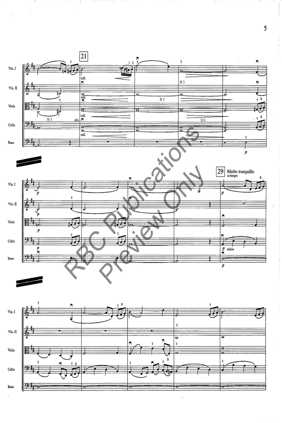 Siegfried Idyll Full Orchestra scores gallery preview page 6
