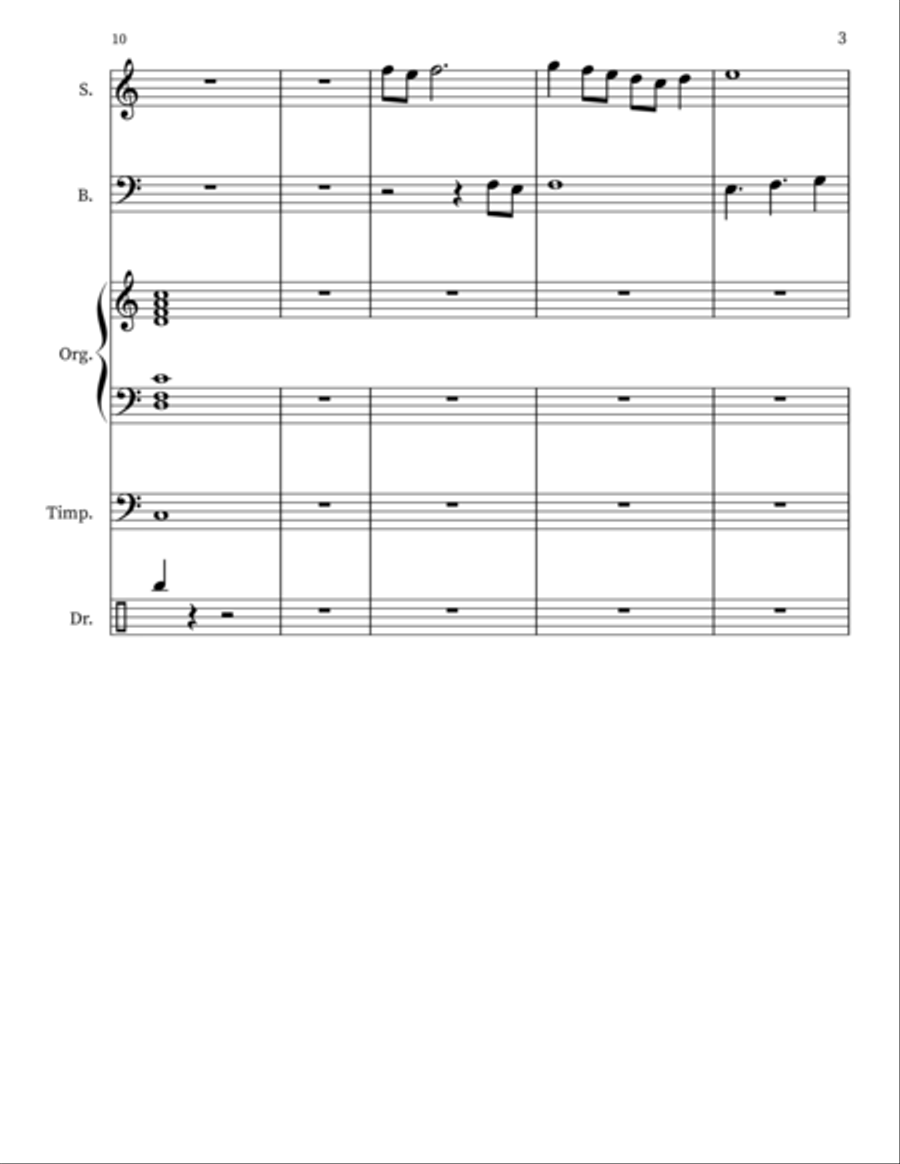 A Duel With The Dread Pirate Roberts Soprano Saxophone scores gallery preview page 3