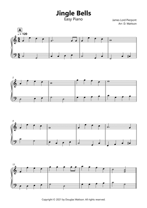 Jingle Bells sheet music for piano