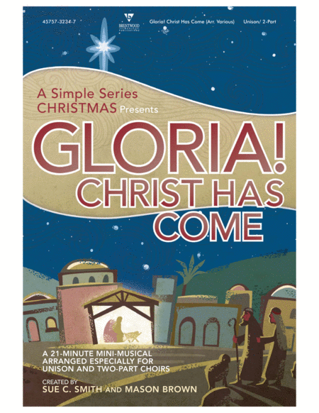 Gloria! Christ Has Come (Listening CD) image number null