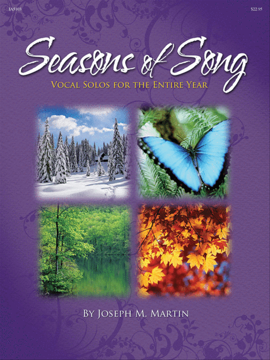 Seasons of Song Voice Solo scores gallery preview page 1