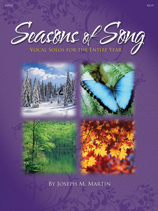 Book cover for Seasons of Song