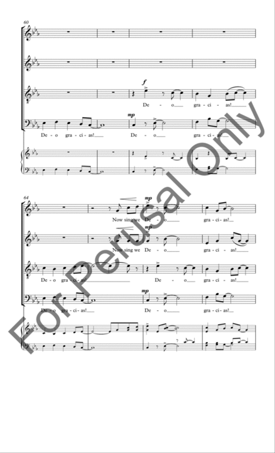 Adam Lay Ybounden Adam Lay Ybounden 4-Part scores gallery preview page 9