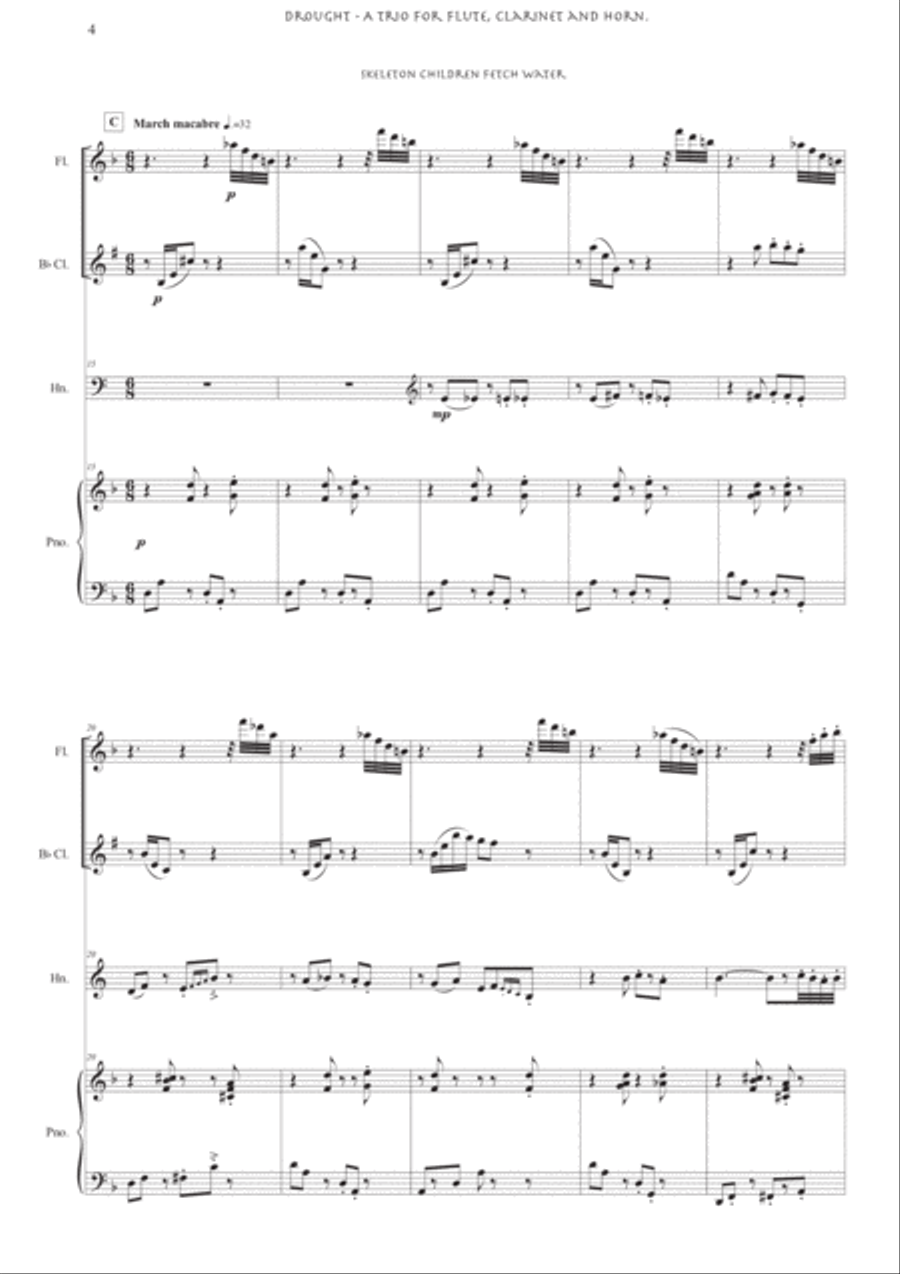 Drought Drought Small Ensemble scores gallery preview page 4