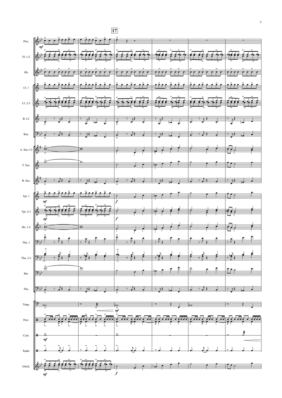 The Kimberley The Kimberley Large Ensemble scores gallery preview page 3