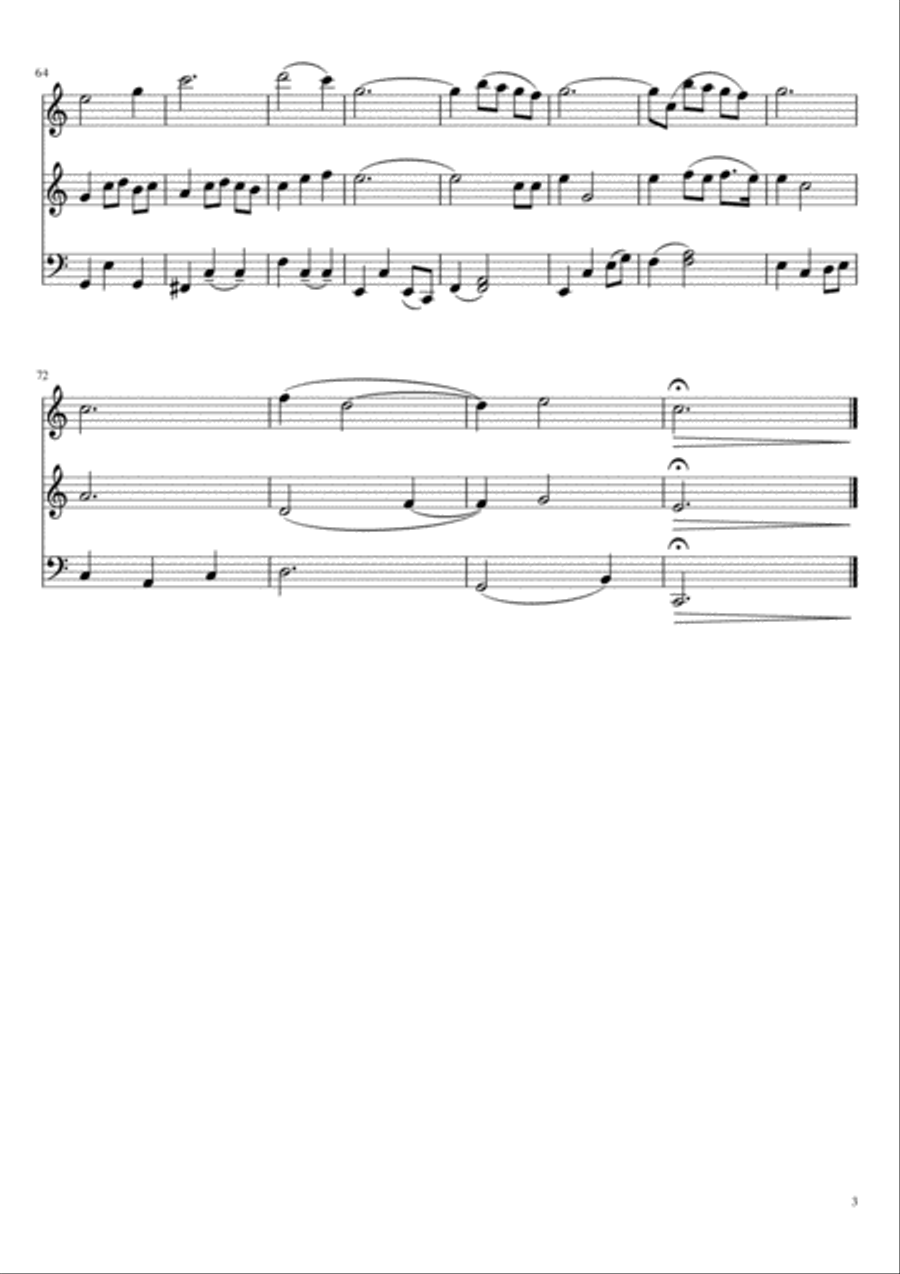 Moon River Moon River String Trio scores gallery preview page 3