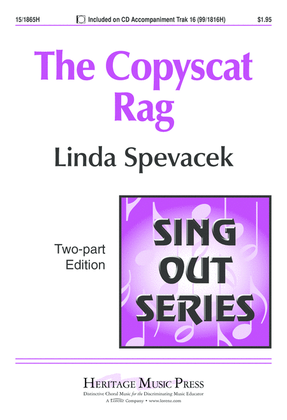 Book cover for The Copyscat Rag