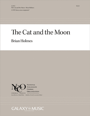 Book cover for The Cat and the Moon