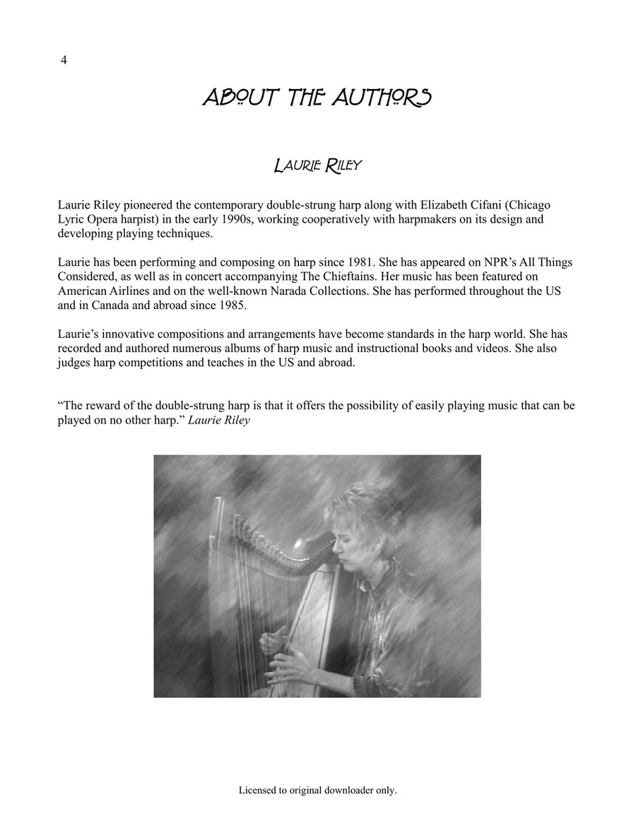 The Double-Strung Harp Beginner's Book Harp scores gallery preview page 5