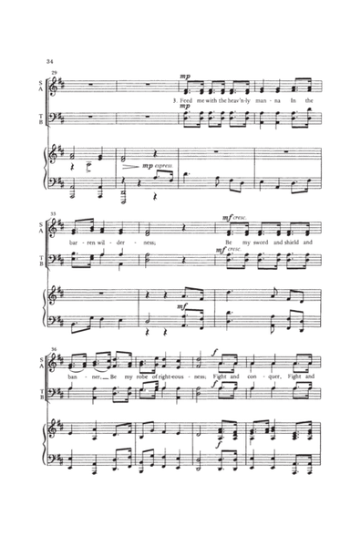 Melodious Accord: A Concert of Praise (Choral Score) image number null